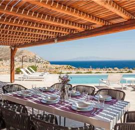 4 Bedroom Villa with Pool in Elia on Mykonos, Sleeps 8